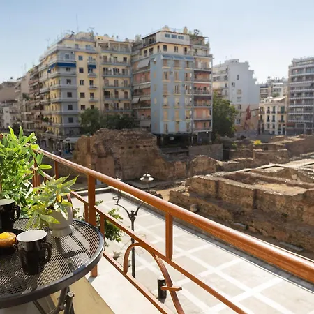 Starlights Wonderful View Apartments By Binobi! Thessaloniki Exterior foto