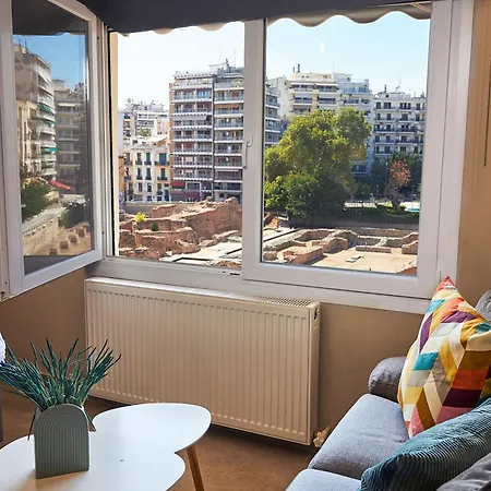 Starlights Wonderful View Apartments By Binobi! Thessaloniki Exterior foto
